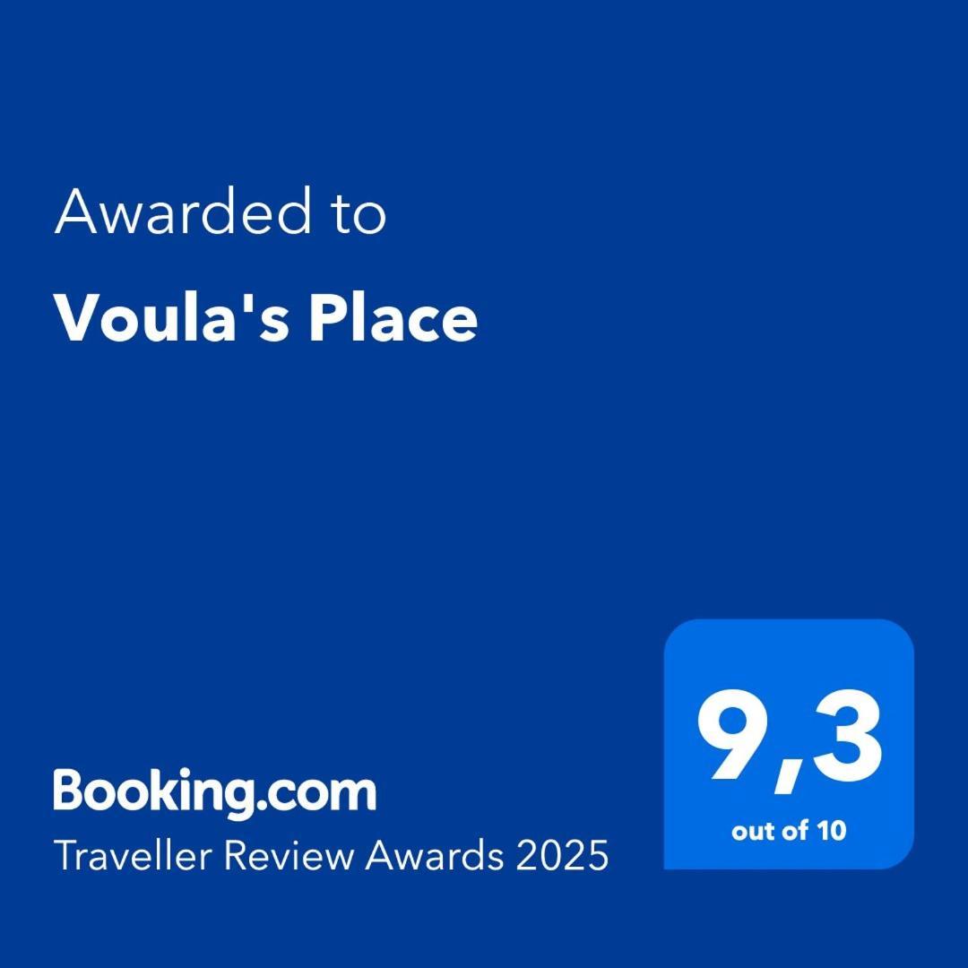 Voula'S Place Chania  Eksteriør billede